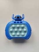 Pop IT Stich z lilo i stich niebieski na baterię 