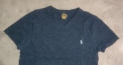 T-shirt Ralph Lauren r. M serek granatowy