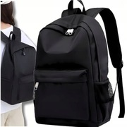 plecak sportowy szkolny miejski pojemnik turystyczny duży podróżny czarny