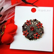 Broszka w stylu vintage 