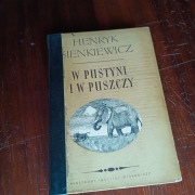 W pustyni i w puszczy – Henryk Sienkiewicz | PIW 1968 | wydanie PRL