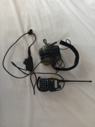 ZESTAW Słuchawki Earmor M32 + PTT + Baofeng UV-5R
