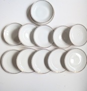 Talerz głęboki porcelana nowy  zastawa Przecena