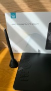 Huion HS610 Tablet graficzny + rękawiczki dwupalcowe 3 pary różne rozmiary