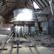 linia do produkcji brykietu ze słomy, brykieciarki, linia brykietująca