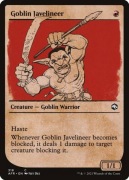 Goblin Javelineer Magic MTG