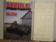 Modelik BA-27M+lasery