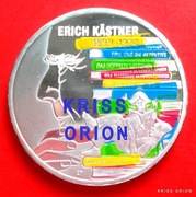 20 Euro 2024 - D - Niemcy- E. KÄSTNER - Błąd Menniczy Nadruku