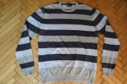 Sweter RESERVED roz L 100 procent bawelna