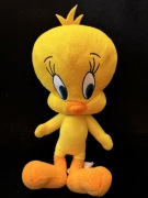 Maskotka Kanarek Tweety Looney Tunes 34 cm - Kultowa przytulanka