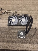 Chłodzenie wodne CPU Coller Master ML240L ARGB Core Komplett Edition