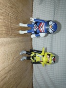 Playmobil kaskaderzy figurki ludziki