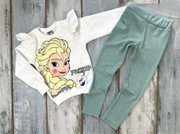 Dresik komplet dziecięcy, nowy! Frozen śliczny! 7-8 lat