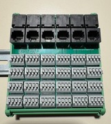 Obudowa na szynę DIN IoT Adapter RJ45 