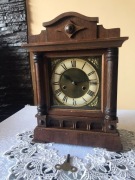 Zegar  HAU HAC 1914 model 3313 Arts&Crafts loft