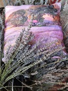 Poduszka lawendowa, poduszka pachnąca lawenda