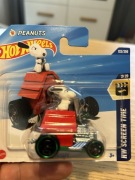 HOT WHEELS - SNOOPY - PEANUTS - HW SCREEN TIME 7/10 - 132/250