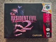 Gra Resident Evil 2 Nintendo 64