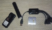 Huby USB iBOX Trust Tracer Esperanza 4 sztuki