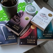 Sylvia Day Dotyk Crossa 5 książek 