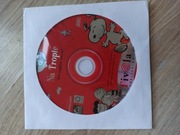 Gra PC Snoopy na tropie Kto znajdzie kocyk stara gra komputerowa