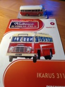 Kultowe autobusy PRL nr 9 Ikarus 311