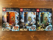 LEGO Harry Potter Chwile z Hogwartu Zestaw 76385 + 76383 + 76382 Nowe
