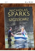Nicholas Sparks Szczesciarz