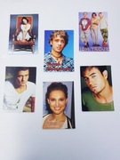 Kolekcjonerskie fotografie gwiazd z lat 90-tych