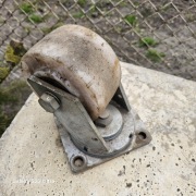 Koło skrętne typ Tandem solidne 10kg Fi 150 dużej nośności 1500kg 1,5t koła