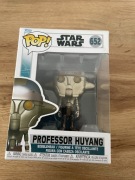 Funko Pop Star Wars Professor Huyang