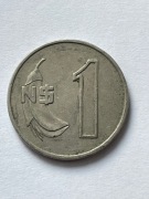 Urugwaj 1 nowe peso 1980 rok