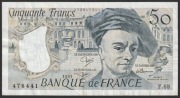 Francja 50 franków 1991 - F.69 - de la Tour