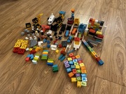Lego Duplo duży zestaw klocki, pojazdy, postacie, zwierzęta