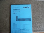 INSTRUKCJA SERWISOWA MAGNETOWID SANYO VHR-3100EE
