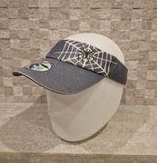 Daszek czapka z daszkiem szara grafitowa regulowana ze Spiderman na rzep