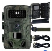 2i HAZA kamera do obserwacji dzikich zwierząt, 2,7 K, 1520 p noktowizor