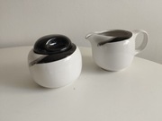 Cukiernica i mlecznik czarno-biały Tułowice 