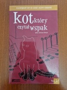 książka ,,kot który czytał wspak"