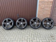 Felgi MAM 5x114,3 19 cali Opony letnie 