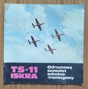 TS-11 Iskra Odrzutowy samolot szkolno - treningowy 