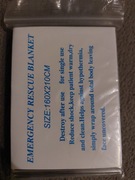 6 sztuk Koce termiczne/ folia ochronna 