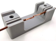 Uchwyt na drut lutowniczy