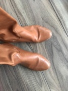 Letnio wiosenne Muszkieterki PRIMA MODA skóra 