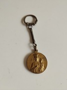 Brelok z Maryja częstochowska i Janem Pawłem II 