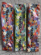 5 x Papierki po lodach ekipa FRIZA! Nowe!