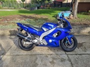 Motocykl Yamaha 600 uszkodzona skrzynia biegów 