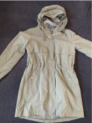 Parka HOUSE khaki kurtka z kapturem płaszcz militarna M rozmiar 38