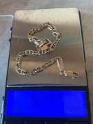 Złota bransoletka pr. 585.