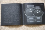 Katalog zegarków Movado 2007